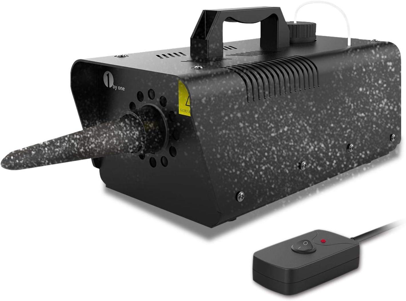 Renoverad 1byone 650W Wired Remote Control Snow Machine - Reebelo Sverige