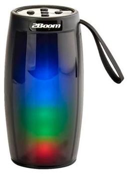 Renoverad 2BOOM Shine LED Wireless Speaker Bluetooth BT224K - Reebelo Sverige