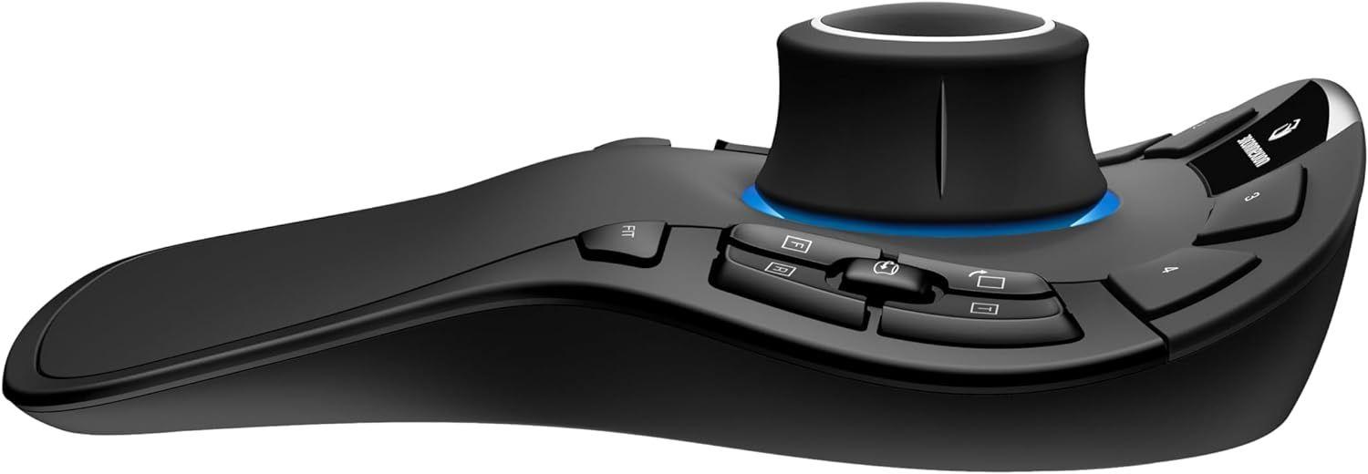 Renoverad 3Dconnexion SpaceMouse Pro 3D Mouse - Reebelo Sverige