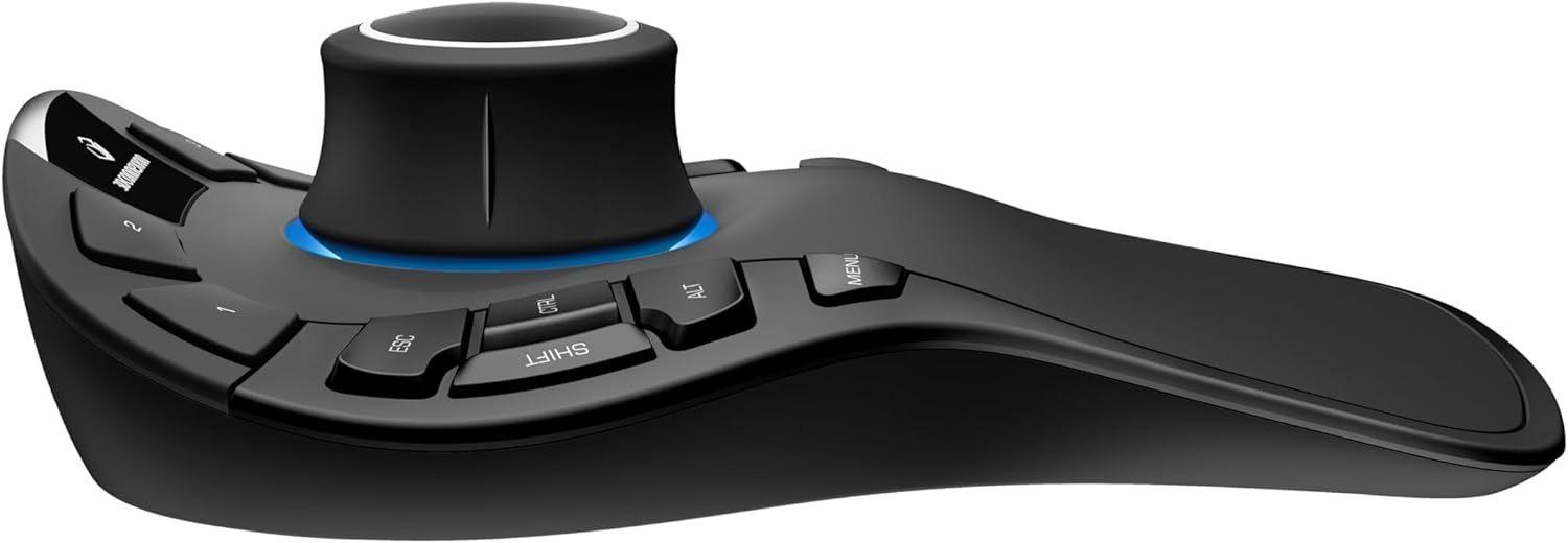Renoverad 3Dconnexion SpaceMouse Pro 3D Mouse - Reebelo Sverige