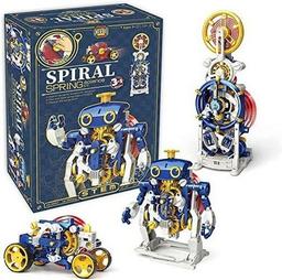 Renoverad 3 in 1 Spiral Spring Science Kit - Reebelo Sverige