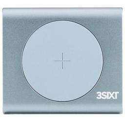Renoverad 3sixT Qi Wireless Aluminium Charging Pad 15W - Reebelo Sverige