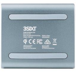Renoverad 3sixT Qi Wireless Aluminium Charging Pad 15W - Reebelo Sverige
