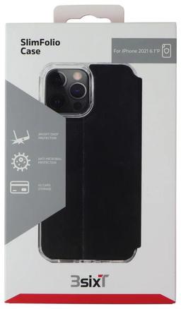 Renoverad 3sixT SlimFolio Wallet Phone Case for iPhone 13 Pro - Reebelo Sverige