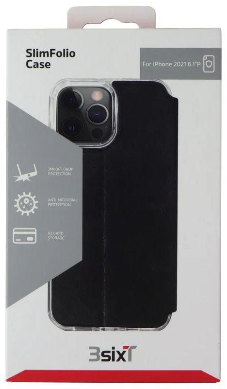 Renoverad 3sixT SlimFolio Wallet Phone Case for iPhone 13 Pro - Reebelo Sverige