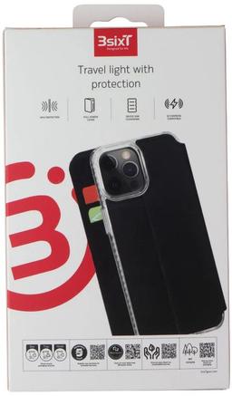 Renoverad 3sixT SlimFolio Wallet Phone Case for iPhone 13 Pro - Reebelo Sverige