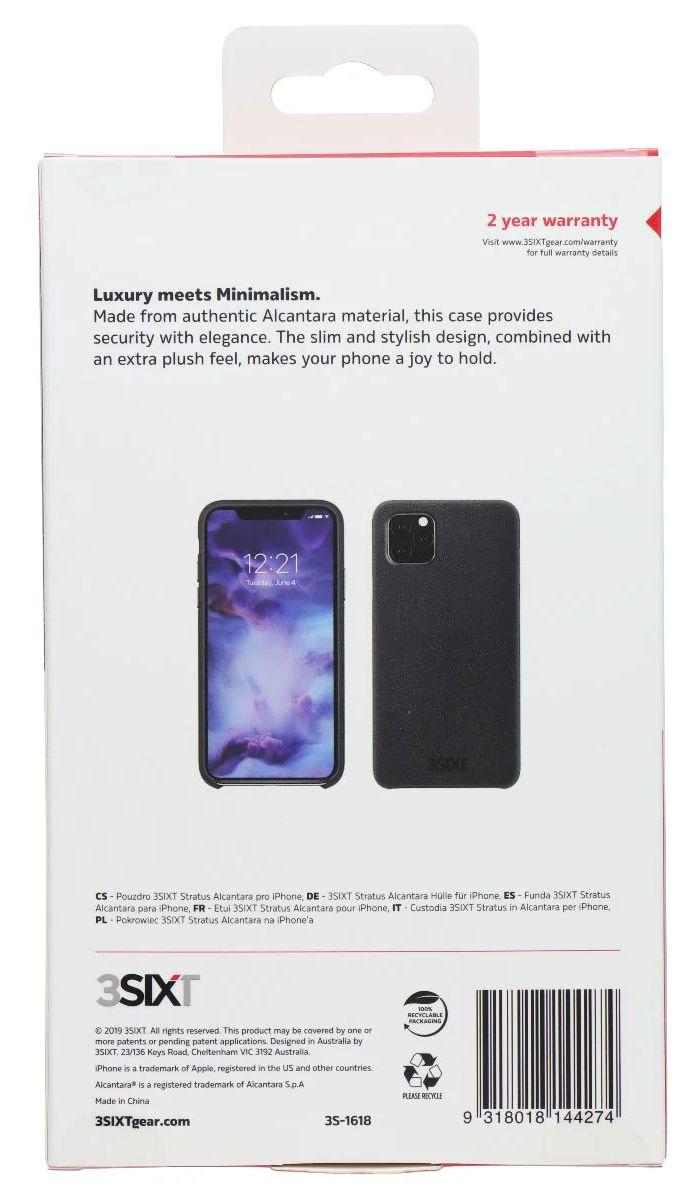Renoverad 3SIXT Stratus Series Case for Apple iPhone 11 Pro - Reebelo Sverige