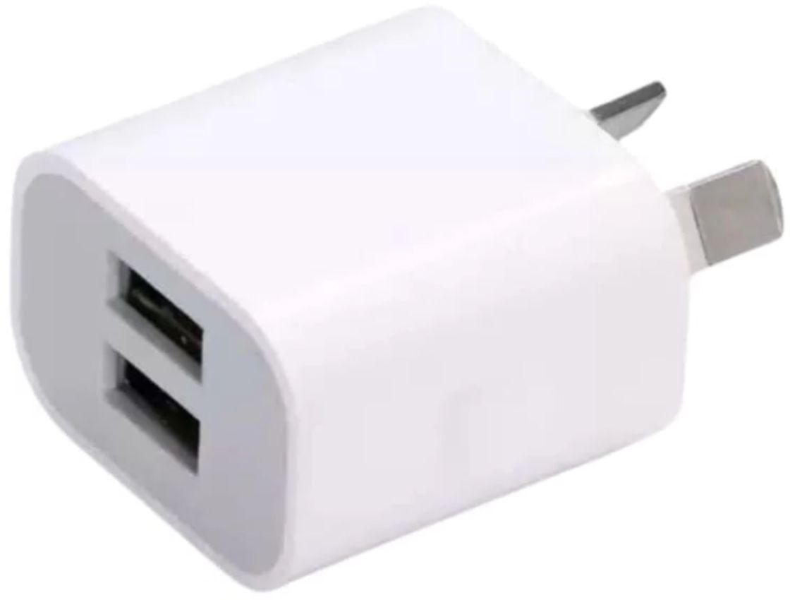 Renoverad 9eight5 Charger Cable (1m) & Wall Plug for iPhone (NZ / AU) - Reebelo Sverige