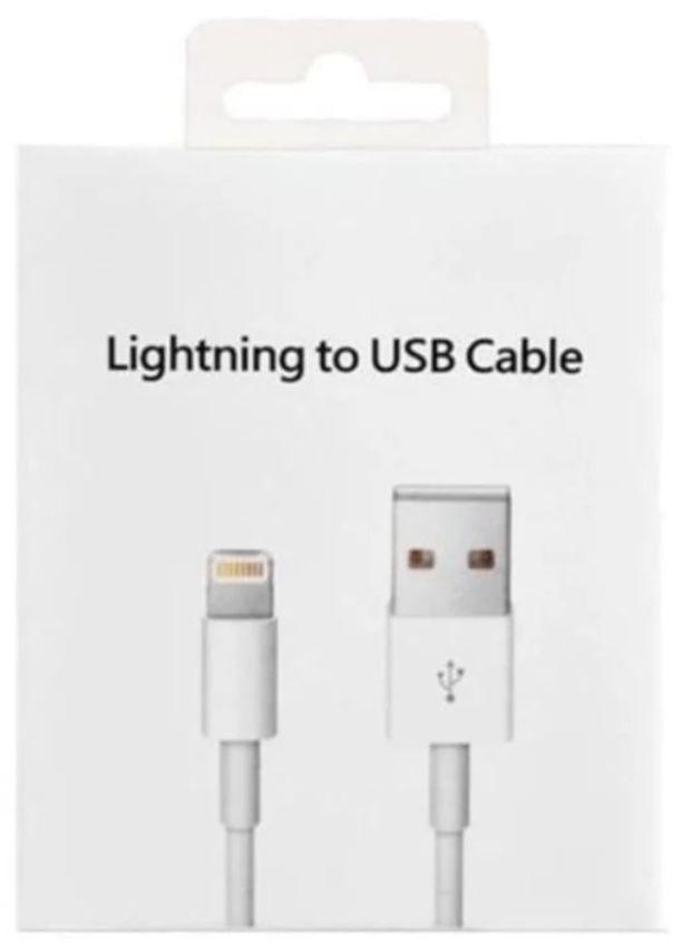 Renoverad 9eight5 Charger Cable (1m) & Wall Plug for iPhone (NZ / AU) - Reebelo Sverige