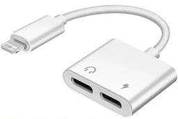 Renoverad 9eight5 Double Lightning Y Cable Adapter JH006 - Reebelo Sverige