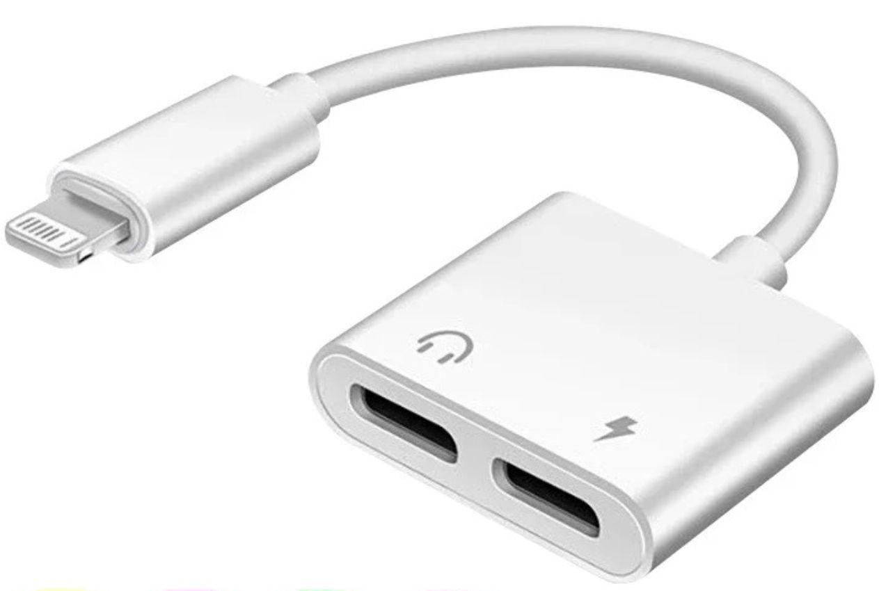 Renoverad 9eight5 Double Lightning Y Cable Adapter JH006 - Reebelo Sverige