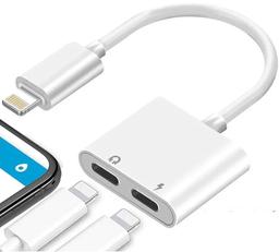 Renoverad 9eight5 Double Lightning Y Cable Adapter JH006 - Reebelo Sverige