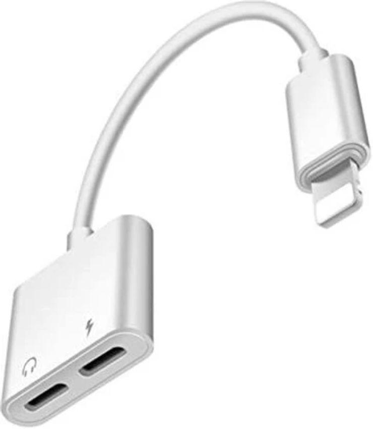 Renoverad 9eight5 Double Lightning Y Cable Adapter JH006 - Reebelo Sverige