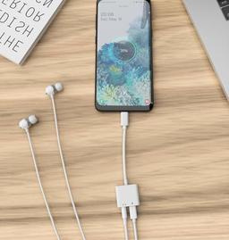 Renoverad 9eight5 Double Lightning Y Cable Adapter JH006 - Reebelo Sverige