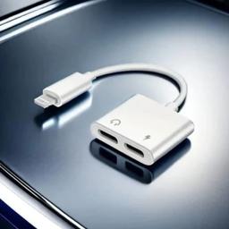 Renoverad 9eight5 Double Lightning Y Cable Adapter JH006 - Reebelo Sverige