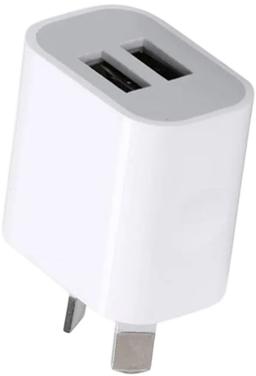 Renoverad 9eight5 Dual USB Power Adapter Wall Plug (NZ / AUS) - Reebelo Sverige