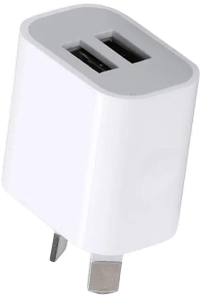Renoverad 9eight5 Dual USB Power Adapter Wall Plug (NZ / AUS) - Reebelo Sverige