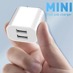 Renoverad 9eight5 Dual USB Power Adapter Wall Plug (NZ / AUS) - Reebelo Sverige