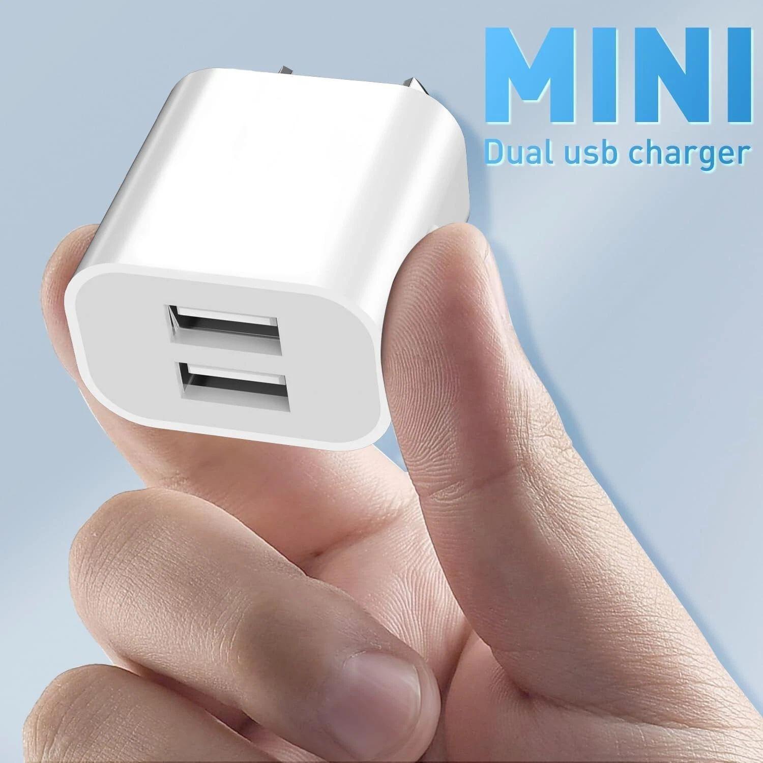 Renoverad 9eight5 Dual USB Power Adapter Wall Plug (NZ / AUS) - Reebelo Sverige