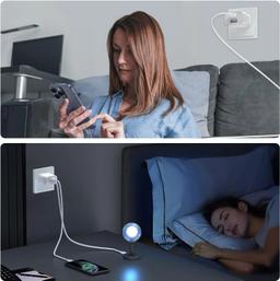 Renoverad 9eight5 Dual USB Power Adapter Wall Plug (NZ / AUS) - Reebelo Sverige