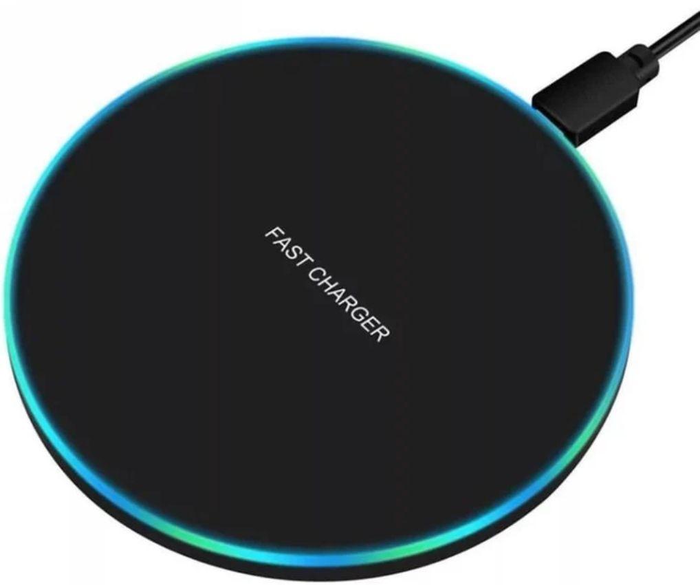 Renoverad 9eight5 Fast Charge Qi Wireless Charger Pad (10W) - Reebelo Sverige