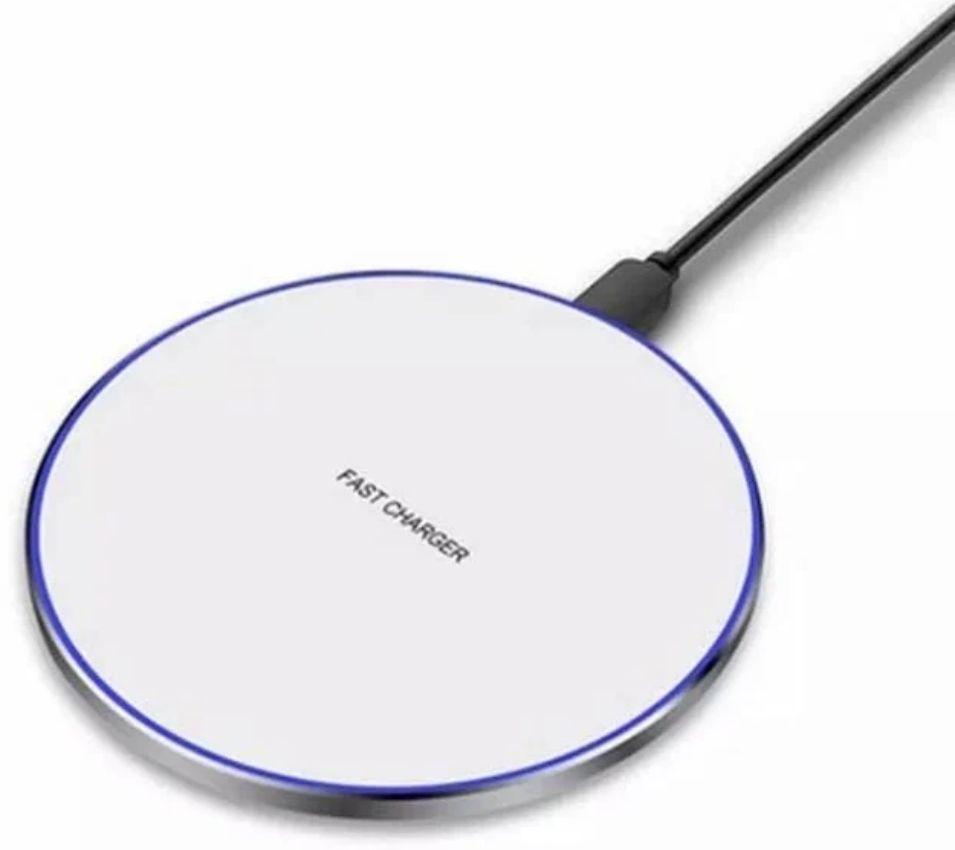 Renoverad 9eight5 Fast Charge Qi Wireless Charger Pad (10W) - Reebelo Sverige