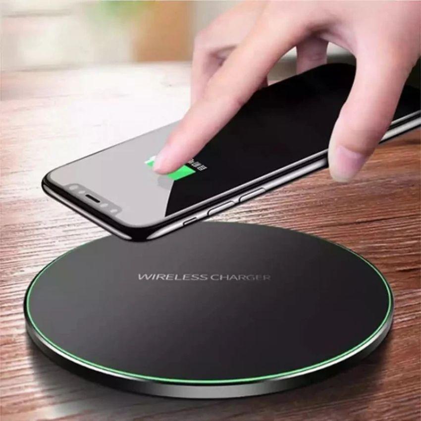 Renoverad 9eight5 Fast Charge Qi Wireless Charger Pad (10W) - Reebelo Sverige