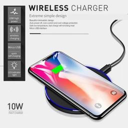 Renoverad 9eight5 Fast Charge Qi Wireless Charger Pad (10W) - Reebelo Sverige