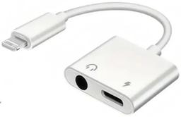 Renoverad 9eight5 Lightning Audio & Charge Adapter MH030 - Reebelo Sverige