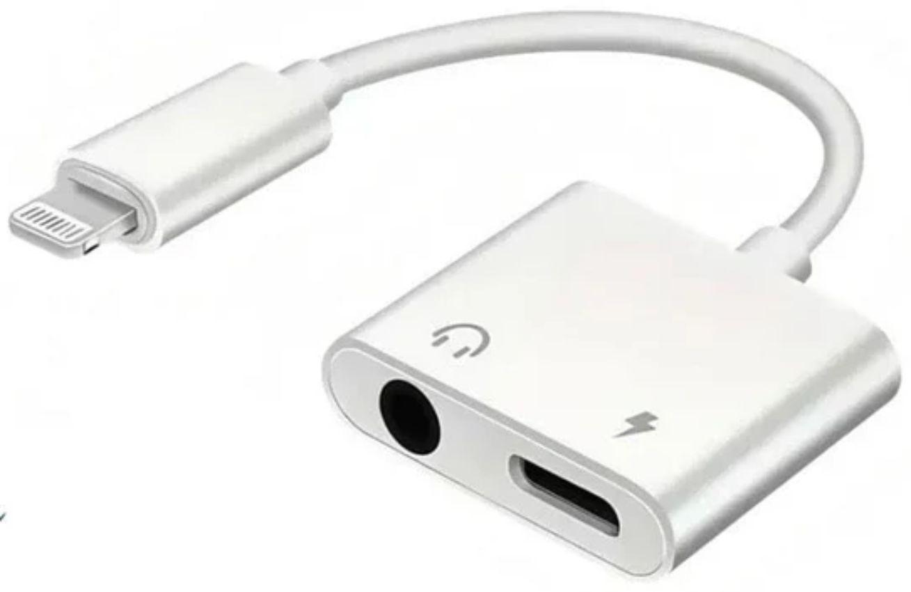 Renoverad 9eight5 Lightning Audio & Charge Adapter MH030 - Reebelo Sverige