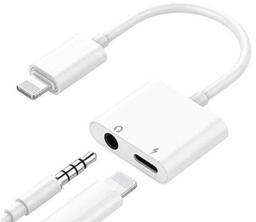 Renoverad 9eight5 Lightning Audio & Charge Adapter MH030 - Reebelo Sverige