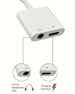 Renoverad 9eight5 Lightning Audio & Charge Adapter MH030 - Reebelo Sverige