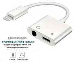 Renoverad 9eight5 Lightning Audio & Charge Adapter MH030 - Reebelo Sverige
