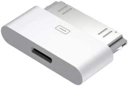 Renoverad 9eight5 Lightning to 30 Pin Adapter - Reebelo Sverige