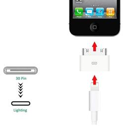 Renoverad 9eight5 Lightning to 30 Pin Adapter - Reebelo Sverige