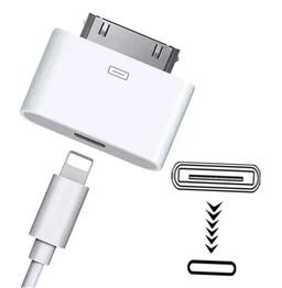 Renoverad 9eight5 Lightning to 30 Pin Adapter - Reebelo Sverige