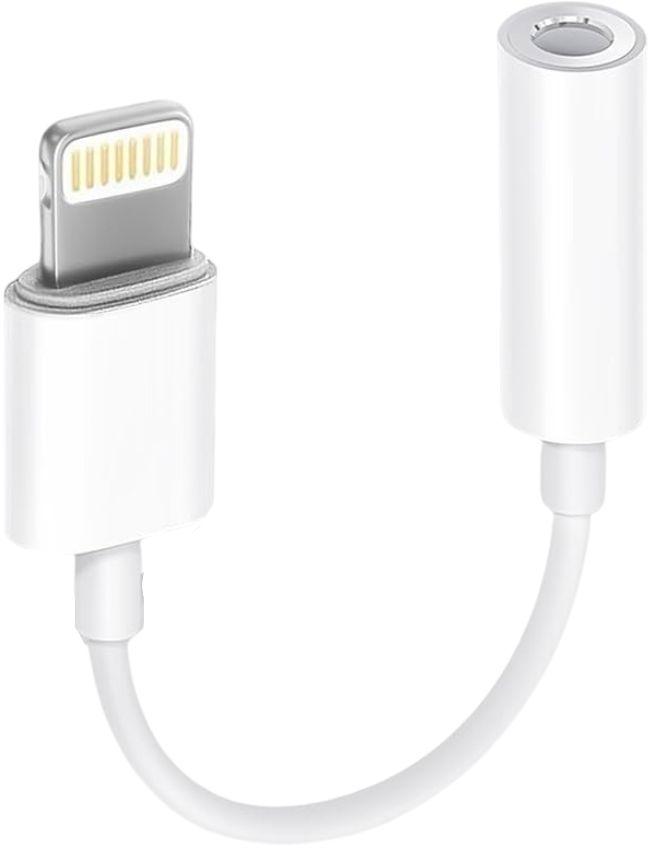 Renoverad 9eight5 Lightning to Headphone Jack Adapter - Reebelo Sverige