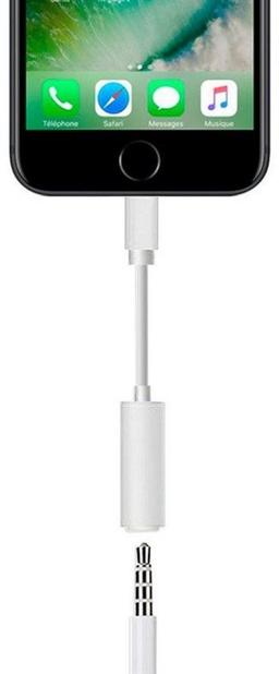 Renoverad 9eight5 Lightning to Headphone Jack Adapter - Reebelo Sverige