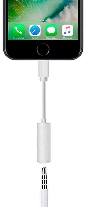 Renoverad 9eight5 Lightning to Headphone Jack Adapter - Reebelo Sverige