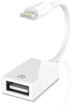 Renoverad 9eight5 Lightning to USB Adapter - Reebelo Sverige