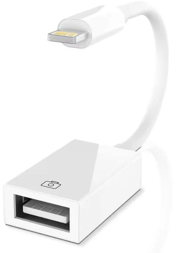 Renoverad 9eight5 Lightning to USB Adapter - Reebelo Sverige