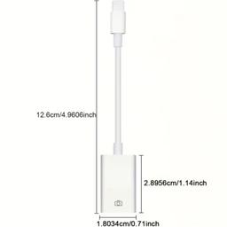 Renoverad 9eight5 Lightning to USB Adapter - Reebelo Sverige