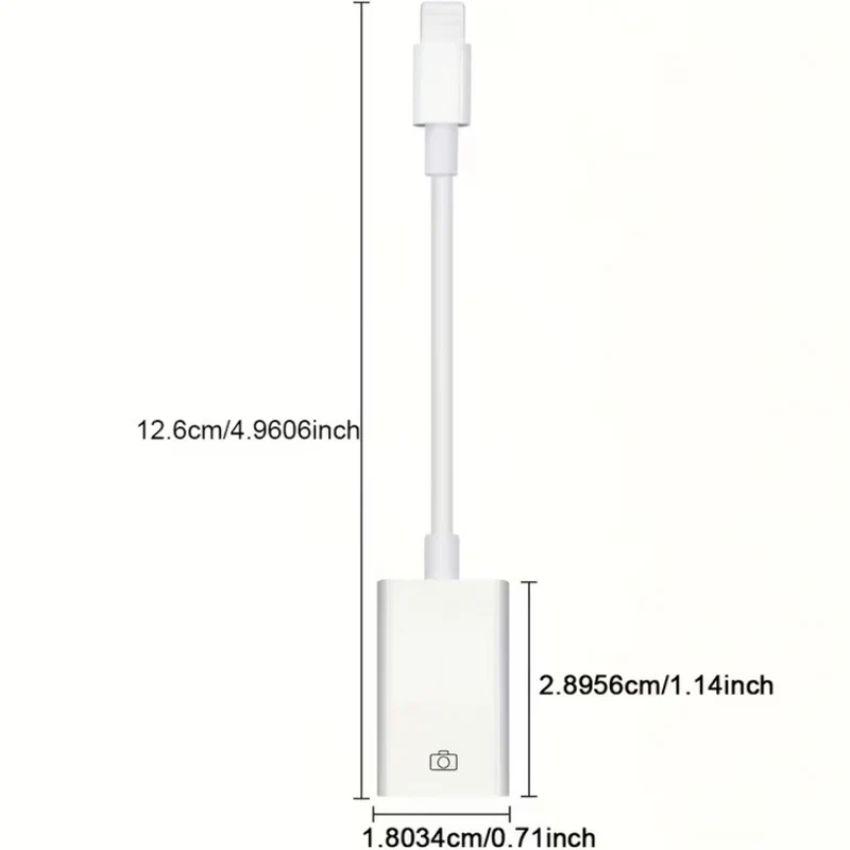 Renoverad 9eight5 Lightning to USB Adapter - Reebelo Sverige