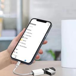 Renoverad 9eight5 Lightning to USB Adapter - Reebelo Sverige