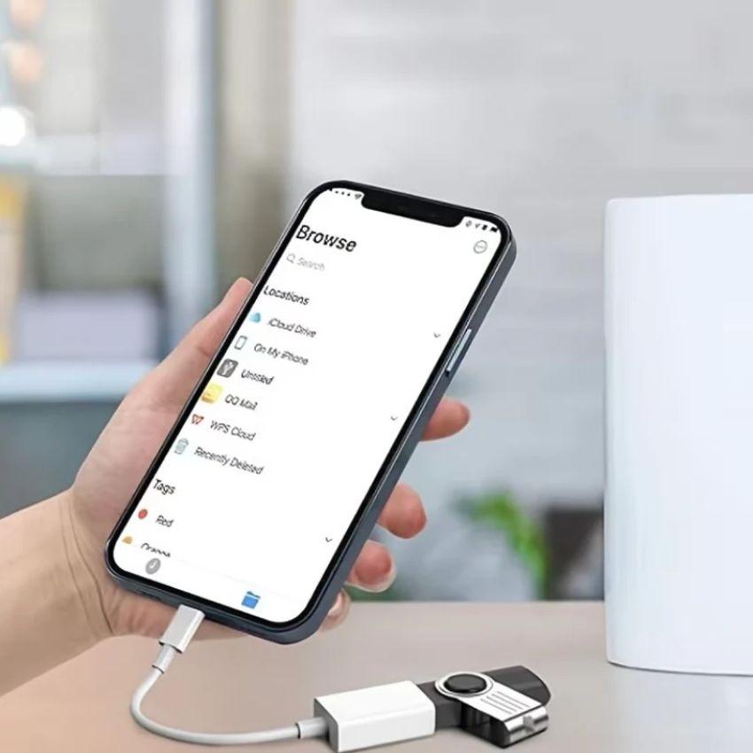 Renoverad 9eight5 Lightning to USB Adapter - Reebelo Sverige