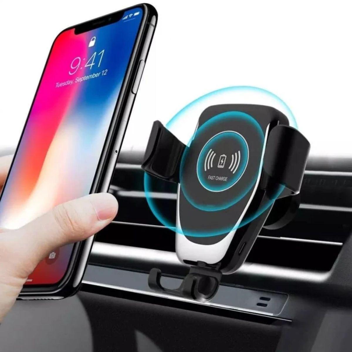 Renoverad 9eight5 Phone Holder & Wireless Charger - Reebelo Sverige