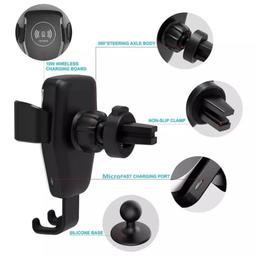 Renoverad 9eight5 Phone Holder & Wireless Charger - Reebelo Sverige