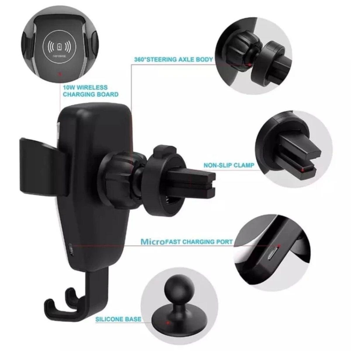 Renoverad 9eight5 Phone Holder & Wireless Charger - Reebelo Sverige