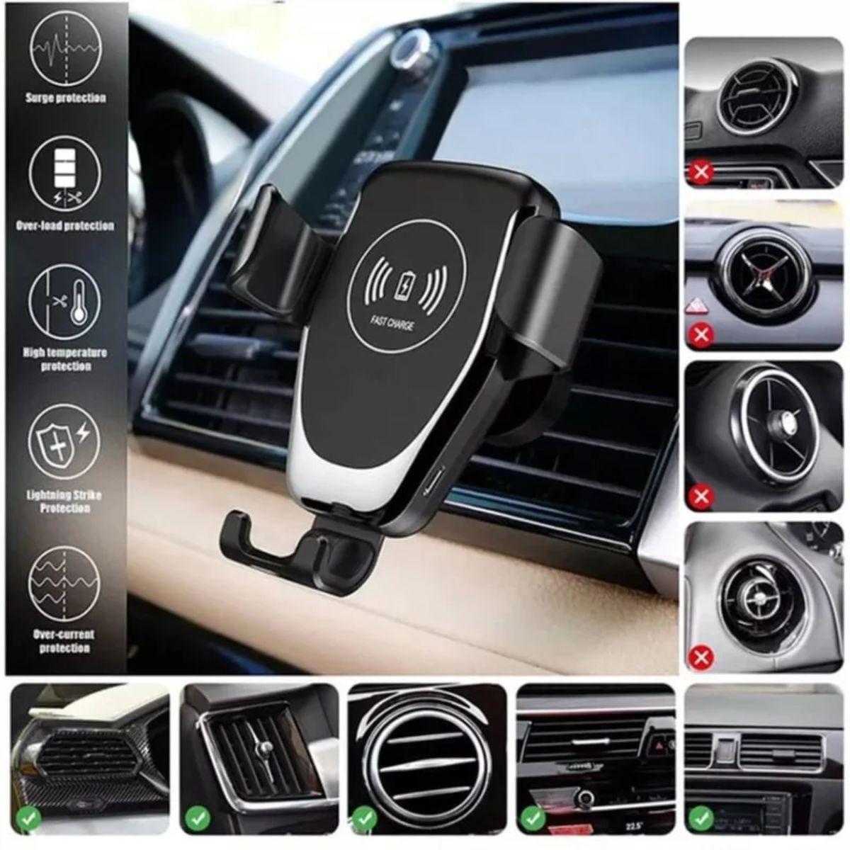 Renoverad 9eight5 Phone Holder & Wireless Charger - Reebelo Sverige
