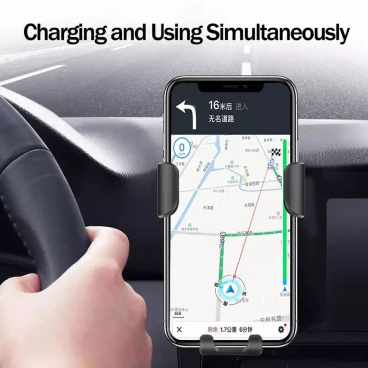 Renoverad 9eight5 Phone Holder & Wireless Charger - Reebelo Sverige